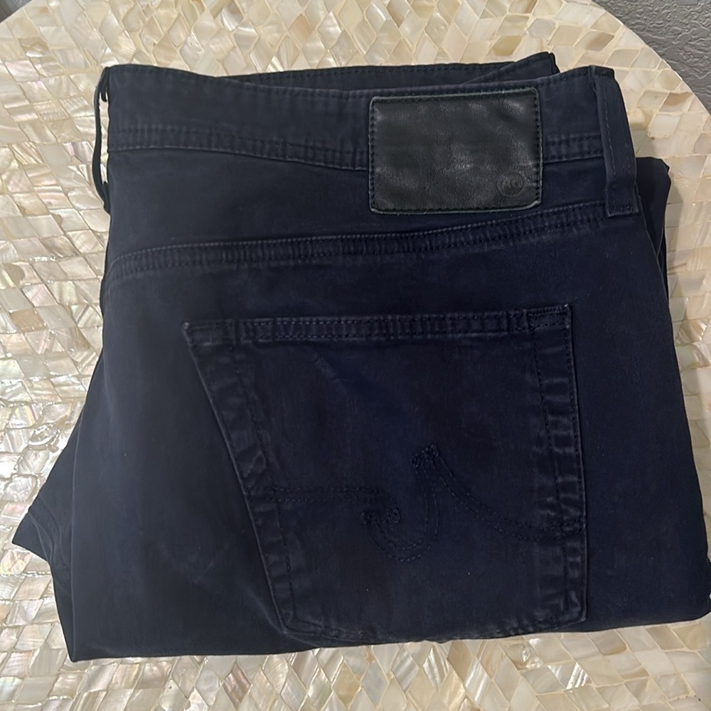 adriano goldschmied jeans the graduate mens straight leg size 36 - Picture 10 of 11